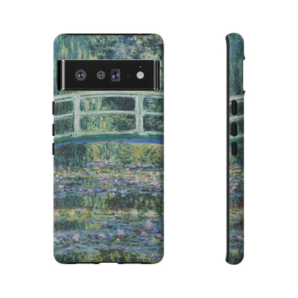 Water Lilies and Japanese Bridge by Claude Monet Phone Cases