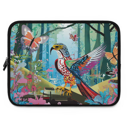 A Colorful Raptor Laptop Sleeve