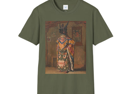 A Buddhist Lama by Vasily Vereshchagin Softstyle T-Shirt