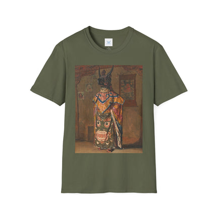 A Buddhist Lama by Vasily Vereshchagin Softstyle T-Shirt