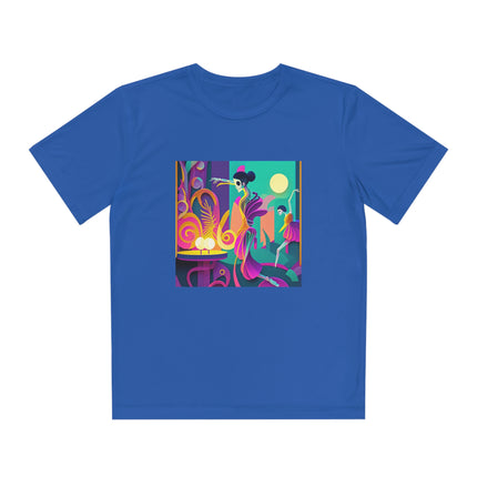 Dance of the Skeleton Ballerinas Youth Competitor Tee