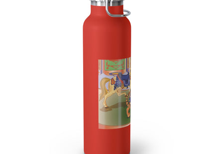 Carousel Splendor Copper Vacuum Insulated Bottle, 22oz