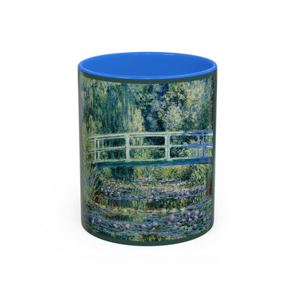 Water Lilies and Japanese Bridge by Claude Monet Colorful Mugs (11oz, 15oz)