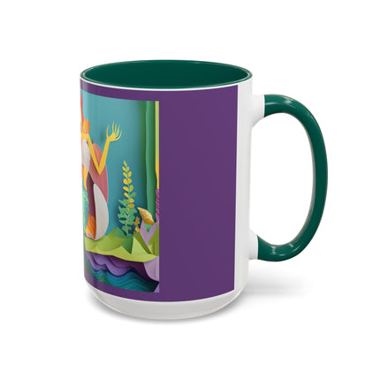 Charming Mermaid Colorful Mugs (11oz, 15oz)