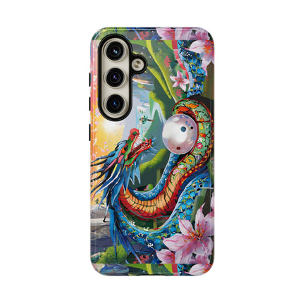 Wisdom's Guardian Phone Cases