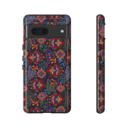 Antique Dutch Carpet Pattern Phone Cases