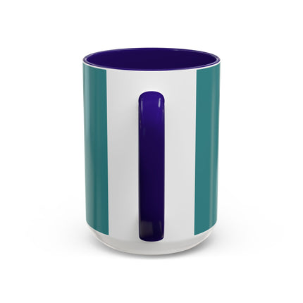 Cherry Blossom Courtesans & Crimson Crab Colorful Mug – Imperial Elegance & Playful Charm