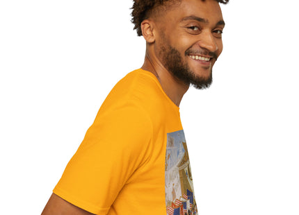 The Cathedrals of Wall Street Softstyle T-Shirt