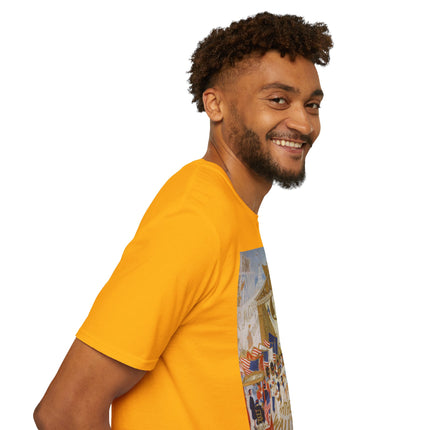 The Cathedrals of Wall Street Softstyle T-Shirt