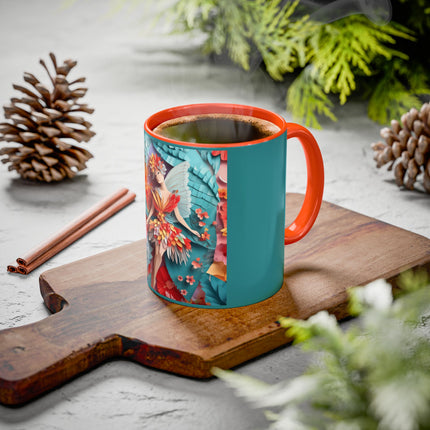 Hibiscus Fairy Colorful Mugs (11oz, 15oz)