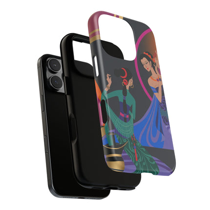 Exotic Dancers Phone Case – Vibrant Grace & Mystical Charm