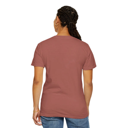 The Startled Pumpkin Unisex Garment-Dyed T-shirt