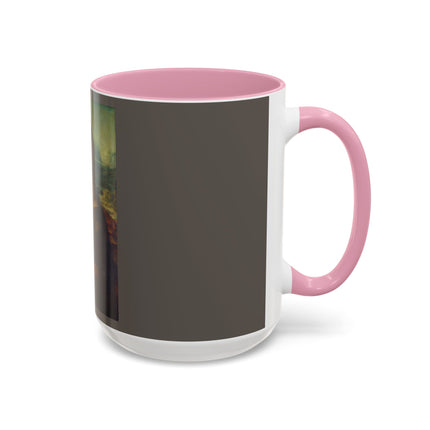 Mona Lisa by Leonardo da Vinci Colorful Mugs (11oz, 15oz)
