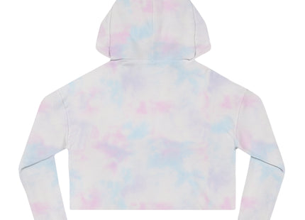 A Witch’s Moonlit Flight Women’s Cropped Hooded Sweatshirt