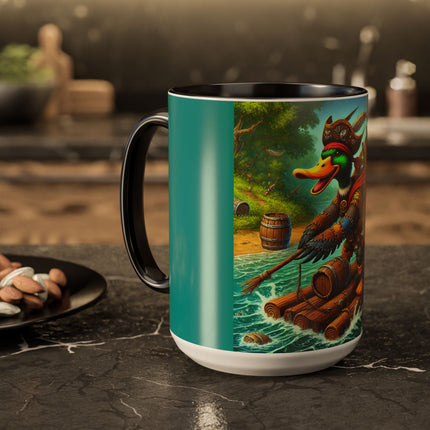 The Daring Drake Colorful Mugs (11oz, 15oz)