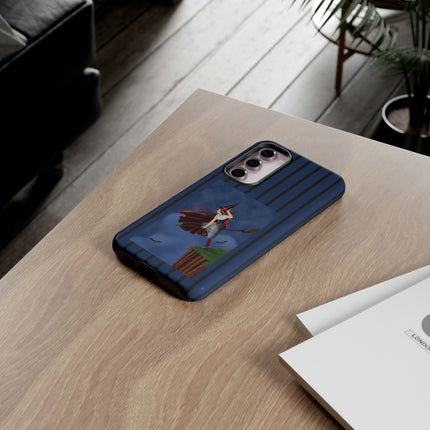 The Enchanted Witch Phone Cases