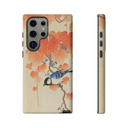 Japanese Bird and Branch by Ohara Koson Phone Cases