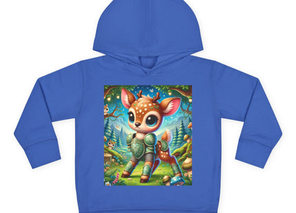 Fawn Defender Toddler Pullover Fleece Hoodie