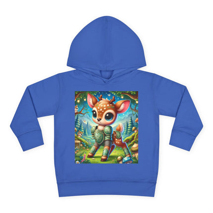 Fawn Defender Toddler Pullover Fleece Hoodie