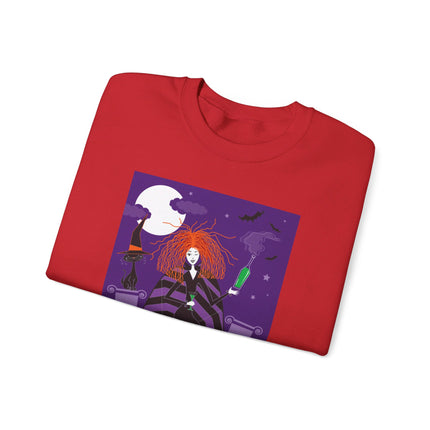 Mystic Elegance Unisex Heavy Blend™ Crewneck Sweatshirt