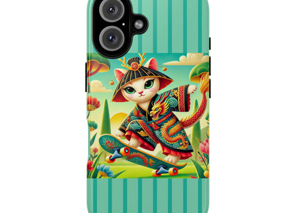 Dragon Dance on Wheels Phone Cases