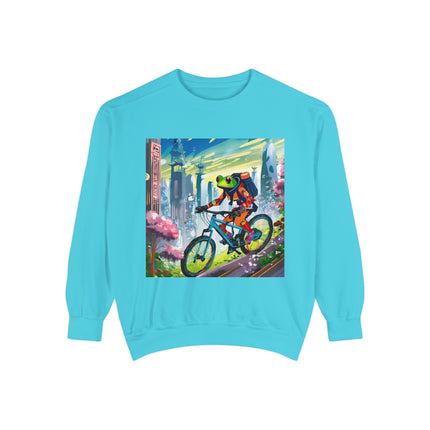 Cyberpunk Frog Sweatshirt