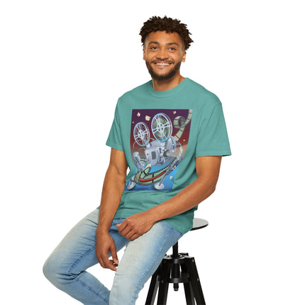 A Cinematic Masterpiece Unisex Garment-Dyed T-shirt