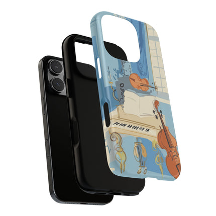 Musical Reverie Phone Case – Artistic Harmony