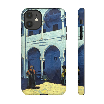 Courtyard of Moroccan Riad by George Gaudion Phone Cases