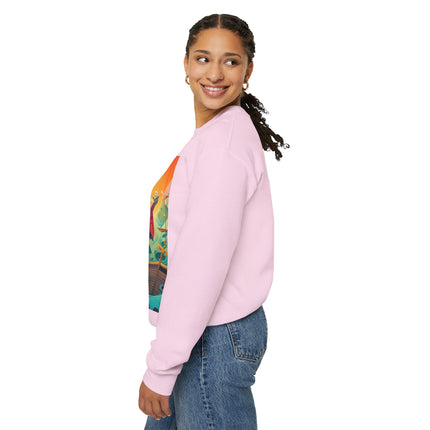 Skeleton Crew of the Misty Seas Unisex Heavy Blend™ Crewneck Sweatshirt