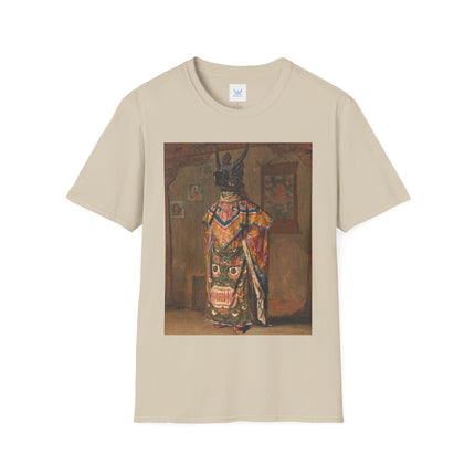 A Buddhist Lama by Vasily Vereshchagin Softstyle T-Shirt