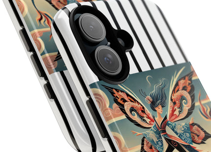 Dragon Fairy of the Temple Phone Cases