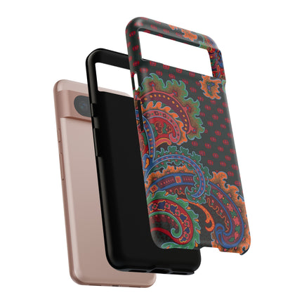 Antique Dutch Carpet Pattern Phone Cases