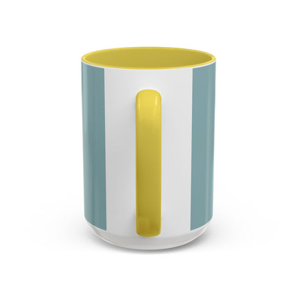 The Lady Of The Moonlit Garden Colorful Mugs – Art Deco Botanical Serenity