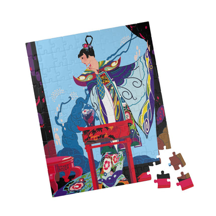 A Visual Journey by Umberto Brunelleschi Puzzle (110, 252, 500-piece)
