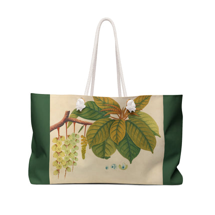 Album of watercolors of Asian fruits and flowers Pl.03 by Anonymous Weekender Bag