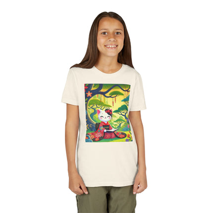 A Kitten’s Spring Tale Youth Short Sleeve Tee
