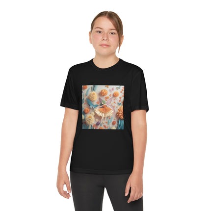 Dahlia Fairy Youth Competitor Tee