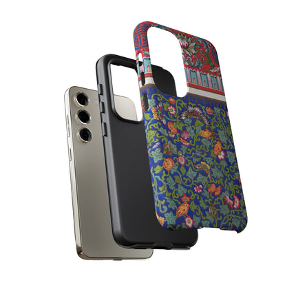 Chinese Botanical Illustration by Owen Jones Phone Cases