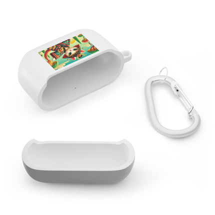Dragon Dance on Wheels AirPods and AirPods Pro Case