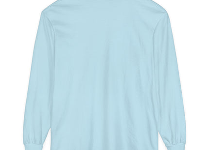 La Musique by Charles Martin Garment-dyed Long Sleeve T-Shirt