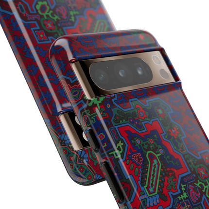 Antique Dutch Carpet Pattern Phone Cases