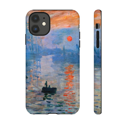 Sunrise by Claude Monet Phone Cases