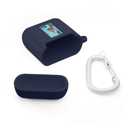 Exquisite Elegance – Umberto Brunelleschi Fashion Art AirPods Case
