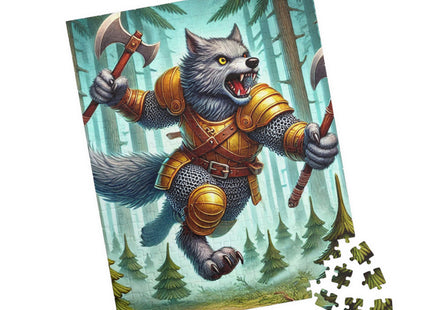 Wolverine Vanguard Puzzle (110, 252, 520-piece)