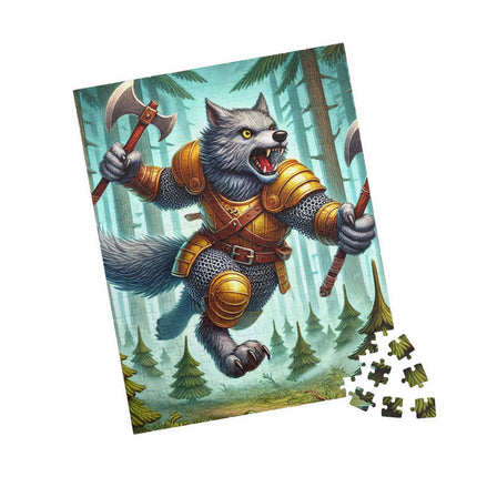 Wolverine Vanguard Puzzle (110, 252, 520-piece)