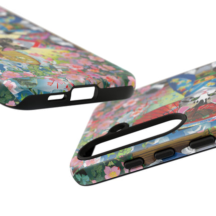 Kimono Kitties Phone Cases