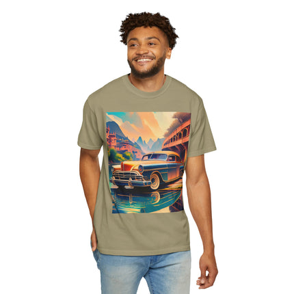 1953 Buick Roadmaster Unisex Garment-Dyed T-shirt
