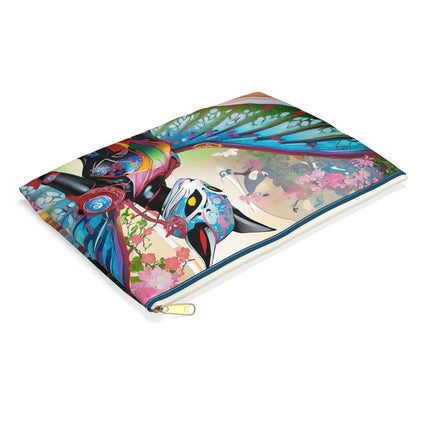 Cyberpunk Chic Pencil Case