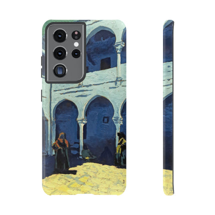 Courtyard of Moroccan Riad by George Gaudion Phone Cases